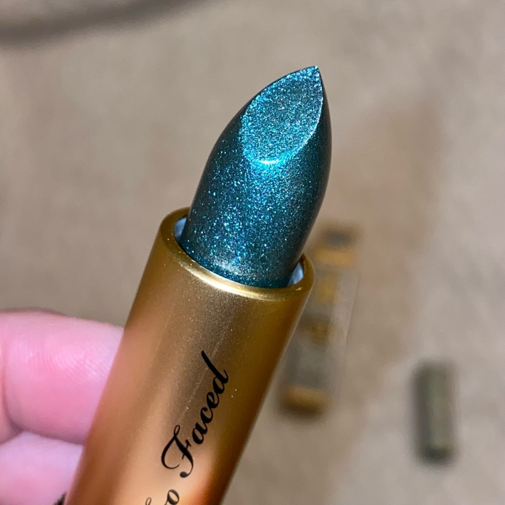 Too Faced ‘Bionic’ Glitter Lipstick